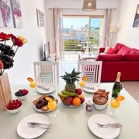 Modern Ocean, Garden & Pool View By Becherish Apartment Albufeira