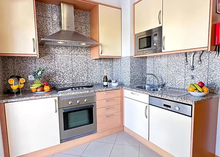 شقة Modern Ocean, Garden & Pool View By Becherish البوفيرا